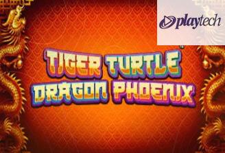 Tiger Turtle Dragon Phoenix